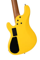 Cort GB Short Scale Bass Guitar w/Gig-bag. Yellow Crush