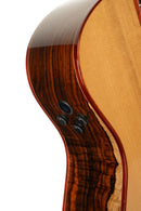 Cort GOLDA10 Gold Series A10 Cocobolo Acoustic-Electric Guitar. Natural Gloss