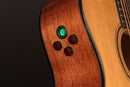Cort GOLDA6 Gold Series A6 Acoustic Electric Grand Auditorium Cutaway Guitar. Natural Glossy
