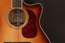 Cort GOLDA8LB Gold Series A8 Grand Auditorium Acoustic Electric Cutaway Guitar. Light Burst