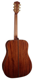 Cort GOLDD6 Gold Series Acoustic Dreadnought Guitar. Natural Glossy