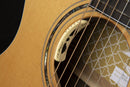 Cort GOLDEDGENT Gold Series Acoustic Electric Guitar. Natural Gloss