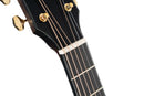 Cort Gold MC6 Ovangkol Acoustic-Electric Guitar w/Premium Gig-bag. Natural Gloss