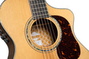 Cort Gold MC6 Ovangkol Acoustic-Electric Guitar w/Premium Gig-bag. Natural Gloss