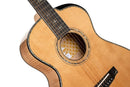 Cort GOLDPASSION Gold Series Gold Passion Acoustic-Electric Guitar. Natural Glossy