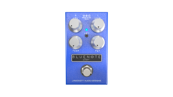 ギター J.Rockett Audio Designs BlueNote Select J.Rockett Audio Designs Blue Note Select Overdrive Effects Pedal