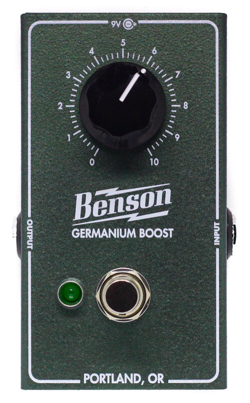 Benson Amps Germanium Boost