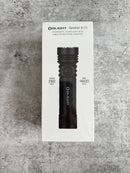 Olight Seeker 4 Pro Black High Power Flashlight 4,600 Lumens Rechargeable Cool White