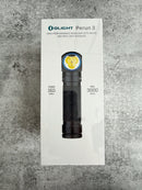 Olight Perun 3 Headlamp 3000 Lumens White Light and Red Light BLACK