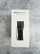 Olight Baton Turbo Black Compact EDC Flashlight 1,300 Lumens