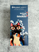 Olight Arkfeld Pro Flat Flashlight with LED Light UV and Laser Paw Edition