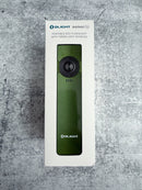 Olight Arkfeld Pro OD Green Flat Flashlight with LED Light UV and Laser Cool White