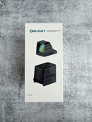 Olight Osight 3 MOA with Magnetic Charging Cover Green Dot Black