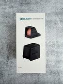 Olight Osight 3 MOA with Magnetic Charging Cover Red Dot Black