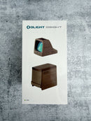 Olight Osight 3 MOA with Magnetic Charging Cover Green Dot Flat Dark Earth