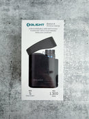 Olight Baton 4 Premium Powerful EDC Flashlight 1300 Lumens Black