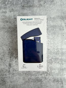 Olight Baton 4 Premium Powerful EDC Flashlight 1300 Lumens Royal Blue