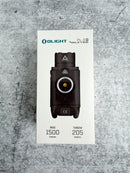 Olight PL-3R Valkyrie Rechargeable Rail Mounted Tactical Light Black