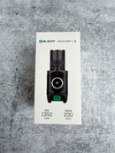 Olight Baldr Pro R Rechargeable Tactical Light with Green Laser Black