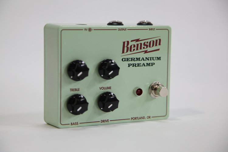 Benson Amps Germanium Preamp