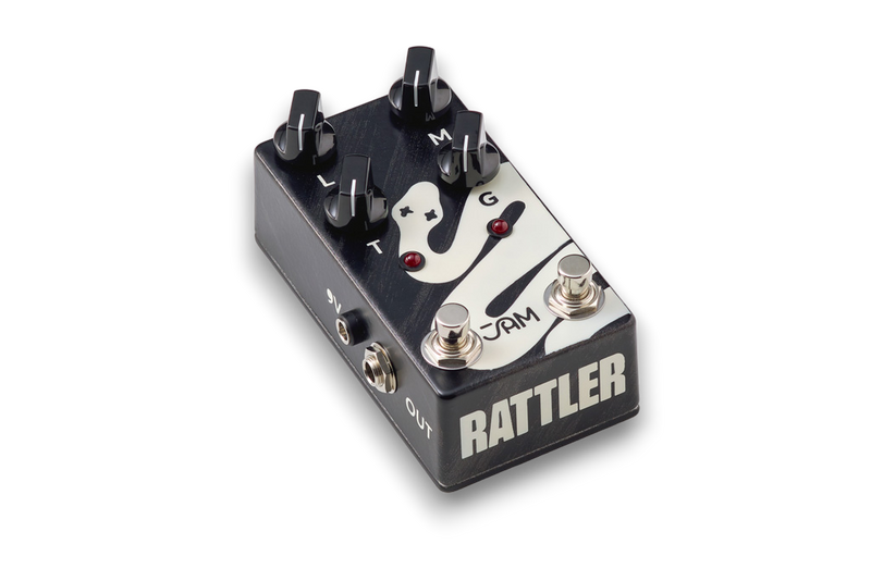 Jam Pedals Rattler Bass MK II Distortion