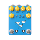 JHS Pedals Flight Delay Reverse Analog Digital Chorus Vibrato Blue