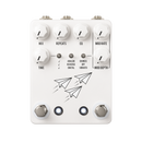 JHS Pedals Flight Delay Reverse Analog Digital Chorus Vibrato White