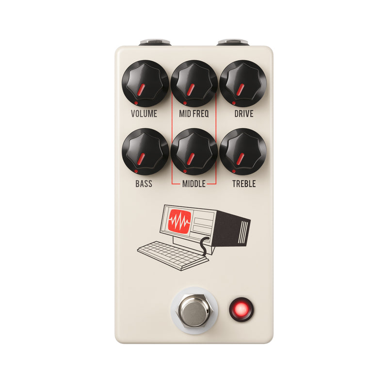 JHS Pedals The Hard Drive Modern Distortion Pedal Tan