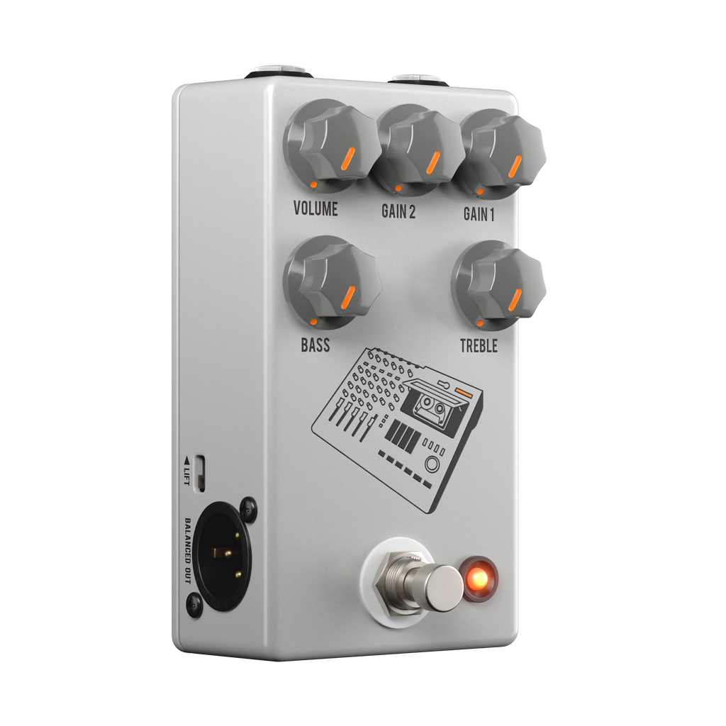 dynamic pedals JHS 424 Gain Stage Tascam Lo-Fi Boost Fuzz Overdrive