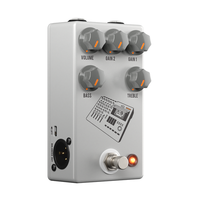 gain boost pedal JHS 424 Gain Stage Pedal