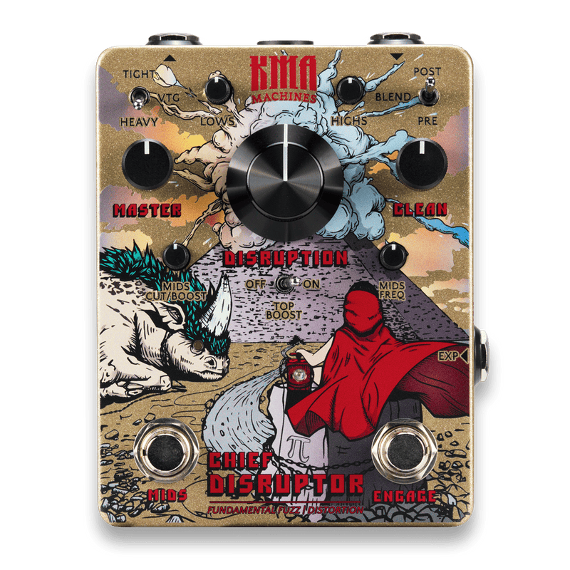 KMA Machines Chief Disruptor Fundamental Fuzz & Distrotion