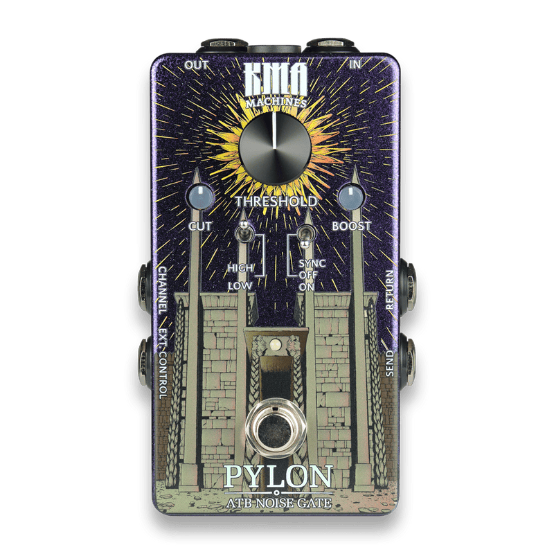 KMA Machines Pylon Advanced Transformer Boost Noise Gate