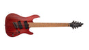 KX Series Multi-Scale 7-String Electric Guitar, Open Open Pore Mahogany