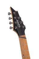 KX Series Multi-Scale 7-String Electric Guitar, Open Open Pore Mahogany