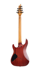 KX Series Multi-Scale 7-String Electric Guitar, Open Open Pore Mahogany