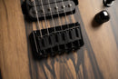 Cort KX500 6-String Pale Moon Electric Guitar. Natural Black Burst