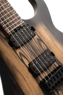 Cort KX500 6-String Pale Moon Electric Guitar. Natural Black Burst
