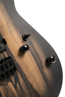 Cort KX500 6-String Pale Moon Electric Guitar. Natural Black Burst