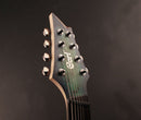 Cort KX508MS KX Series 8 String Electric Guitar. Mariana Blue Burst