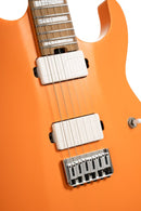Cort KX600 Infinite Electric Guitar with Bag. Orange Crush Satin