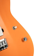 Cort KX600 Infinite Electric Guitar with Bag. Orange Crush Satin