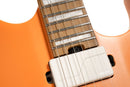 Cort KX600 Infinite Electric Guitar with Bag. Orange Crush Satin