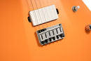 Cort KX600 Infinite Electric Guitar with Bag. Orange Crush Satin