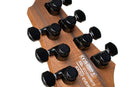 Cort KX707 KX Series 707 EverTune 7-String Electric Guitar. Open Pore Black