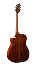 Cort LUXEII Luxe Series Concert Acoustic Electric Guitar. Natural Glossy