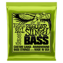 Ernie Ball 2832 Regular Slinky Nickel Wound Electric Bass Strings 50-105 Gauge are Ernie Ball Nickel Wound Electric Bass Strings that produce a bright tone.