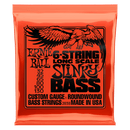 Ernie Ball 2838 Slinky Nickel Wound G string long scale electric bass strings.