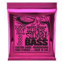 Ernie Ball 2854 Super Slinky Nickel Wound Short Scale Electric Bass Strings 40-100 Gauge