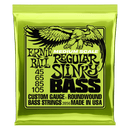 Ernie Ball 2856 Regular Slinky Nickel Wound Medium Scale Electric Bass Strings 45-105 Gauge