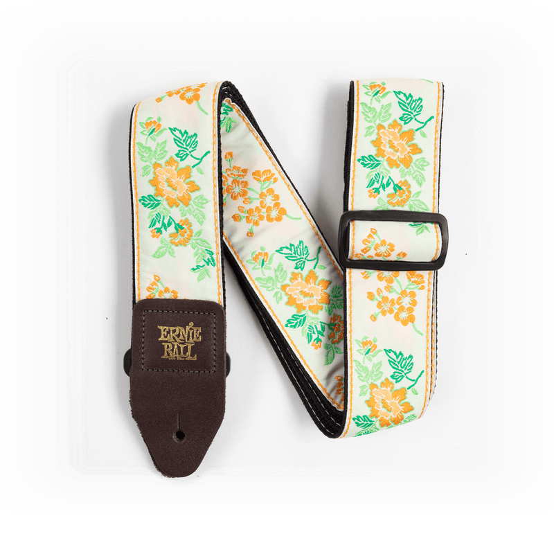 Ernie Ball 4617 Classic Jacquard Guitar Strap/Bass Strap - Alpine Meadow